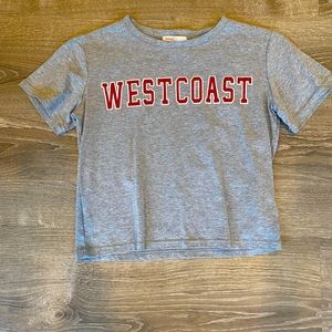 Cropped T-shirt